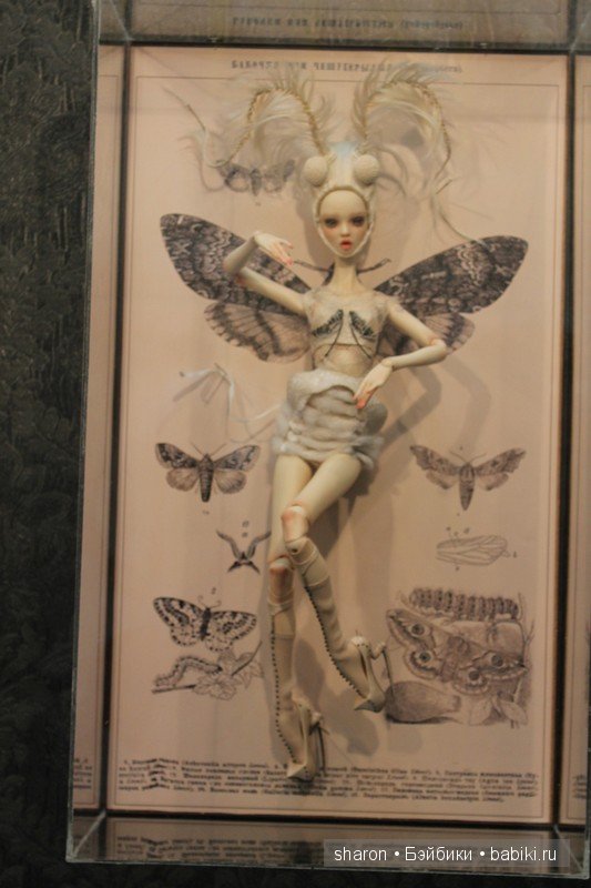 IX Международный Салон Кукол, Москва 2013