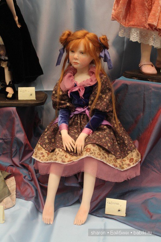 IX Международный Салон Кукол, Москва 2013