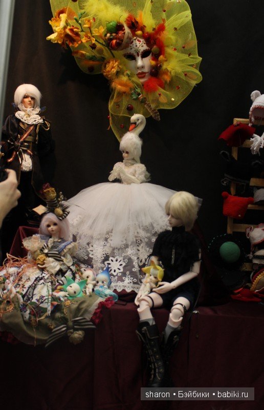 IX Международный Салон Кукол, Москва 2013