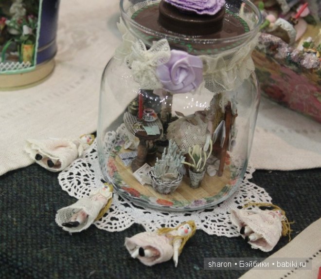 IX Международный Салон Кукол, Москва 2013