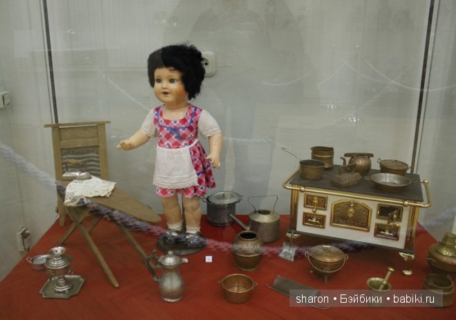 Выставка Антикварных Кукол в г.Мурманске
