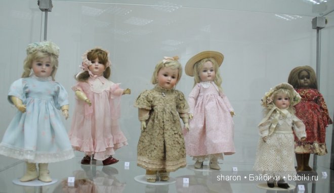 Выставка Антикварных Кукол в г.Мурманске