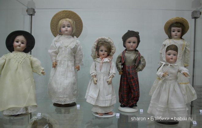 Выставка Антикварных Кукол в г.Мурманске