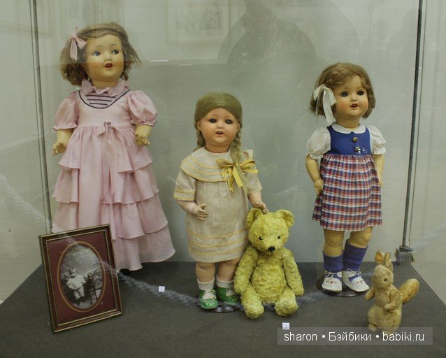 Выставка Антикварных Кукол в г.Мурманске