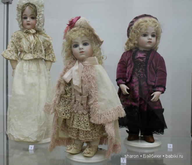 Выставка Антикварных Кукол в г.Мурманске