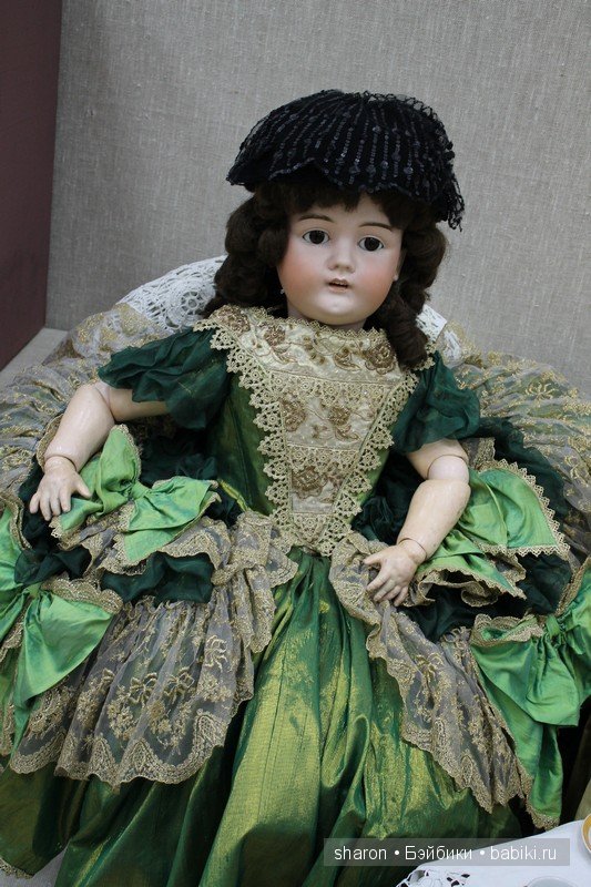 Выставка Антикварных Кукол в г.Мурманске