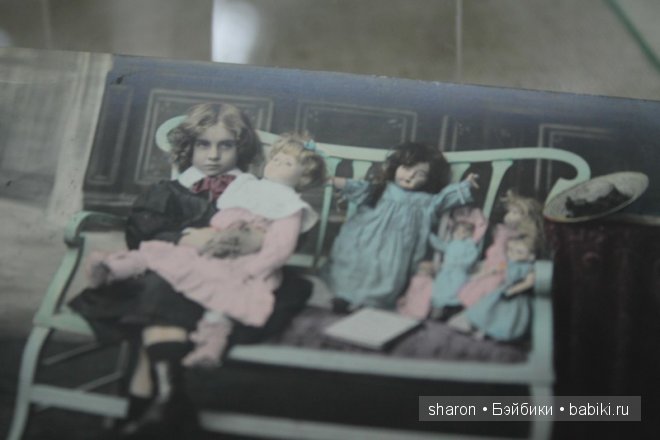 Выставка Антикварных Кукол в г.Мурманске