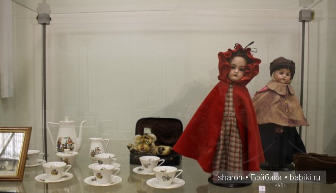 Выставка Антикварных Кукол в г.Мурманске