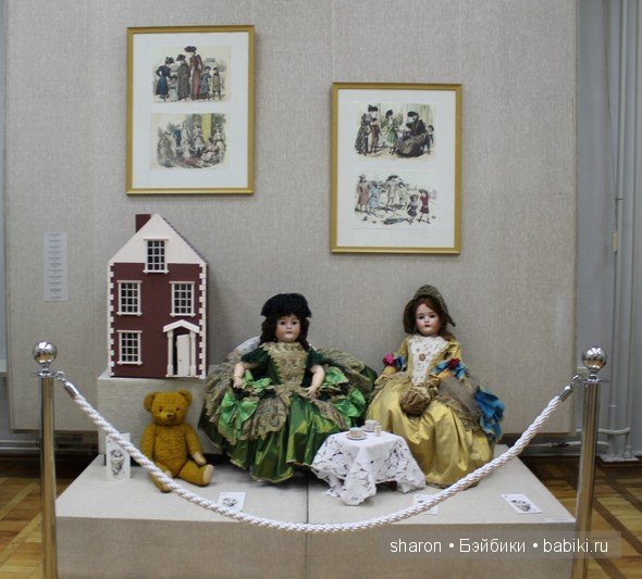 Выставка Антикварных Кукол в г.Мурманске