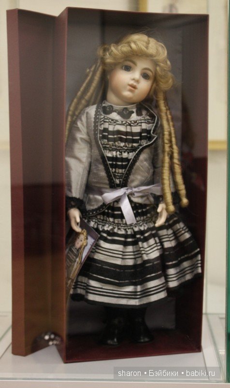 Выставка Антикварных Кукол в г.Мурманске