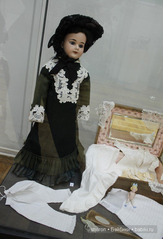 Выставка Антикварных Кукол в г.Мурманске