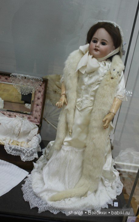 Выставка Антикварных Кукол в г.Мурманске