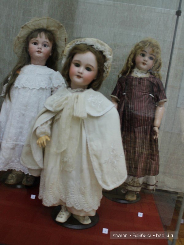 Выставка Антикварных Кукол в г.Мурманске (фото 6)