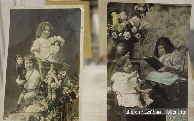 Выставка Антикварных Кукол в г.Мурманске