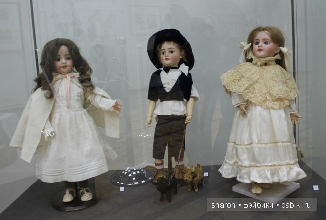 Выставка Антикварных Кукол в г.Мурманске