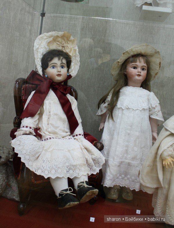 Выставка Антикварных Кукол в г.Мурманске (фото 7)