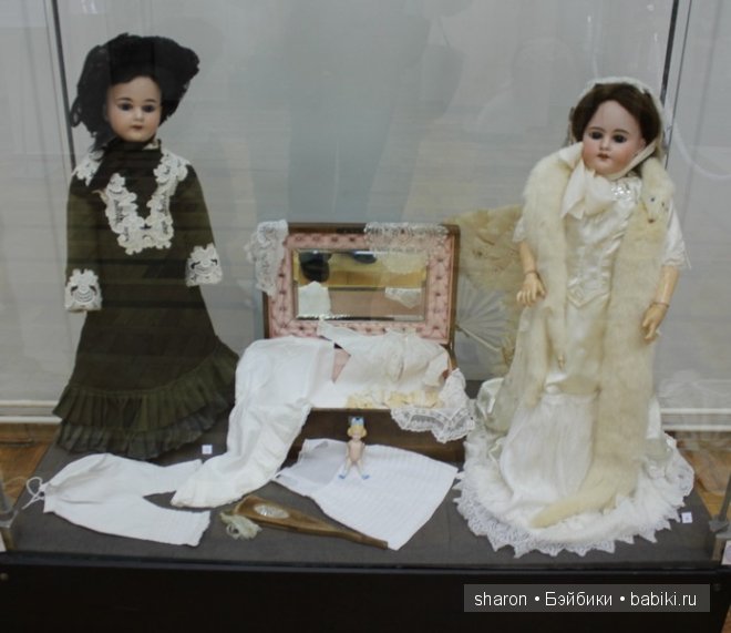 Выставка Антикварных Кукол в г.Мурманске