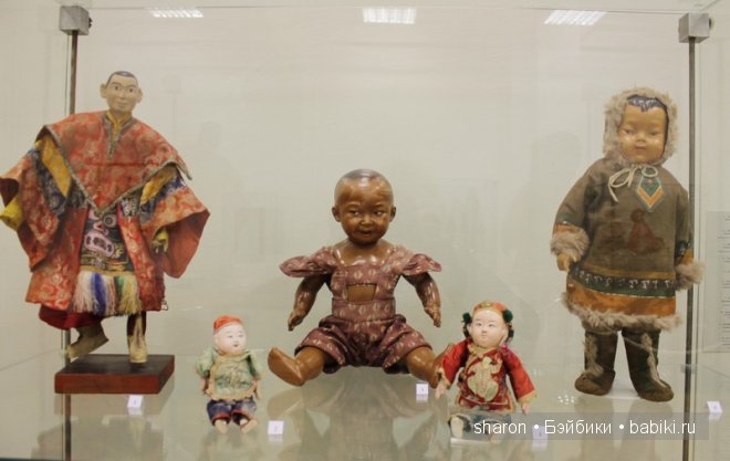 Выставка Антикварных Кукол в г.Мурманске