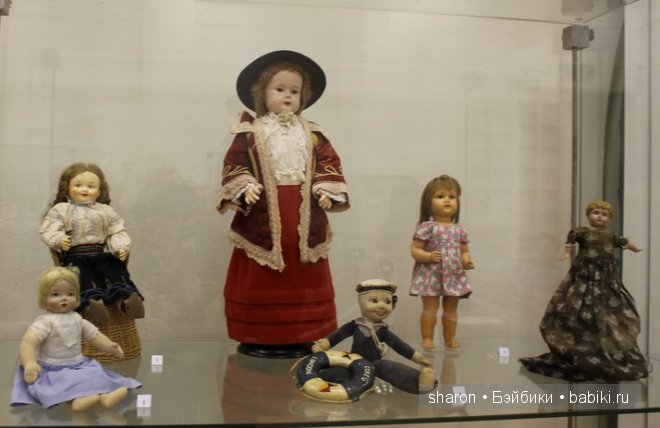 Выставка Антикварных Кукол в г.Мурманске