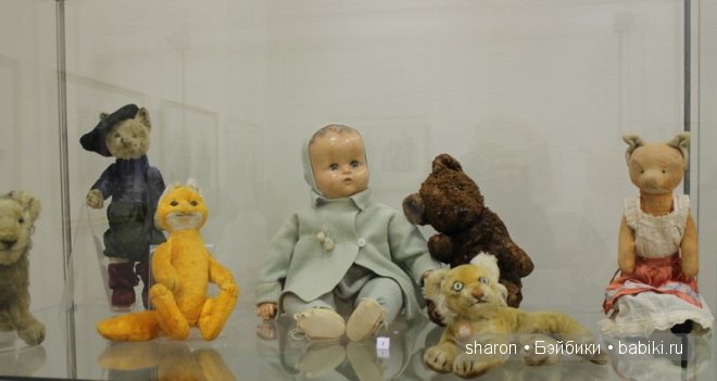 Выставка Антикварных Кукол в г.Мурманске