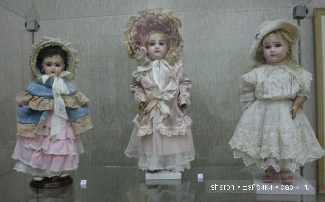 Выставка Антикварных Кукол в г.Мурманске (фото 2)