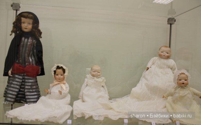 Выставка Антикварных Кукол в г.Мурманске