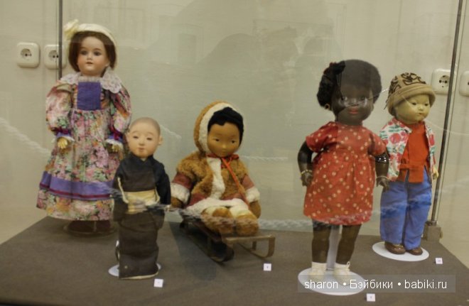 Выставка Антикварных Кукол в г.Мурманске