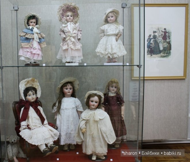 Выставка Антикварных Кукол в г.Мурманске (фото 8)