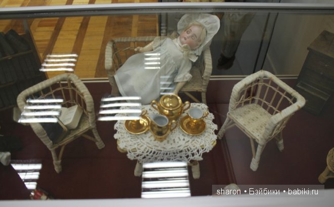 Выставка Антикварных Кукол в г.Мурманске