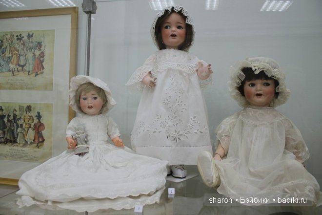 Выставка Антикварных Кукол в г.Мурманске (фото 10)