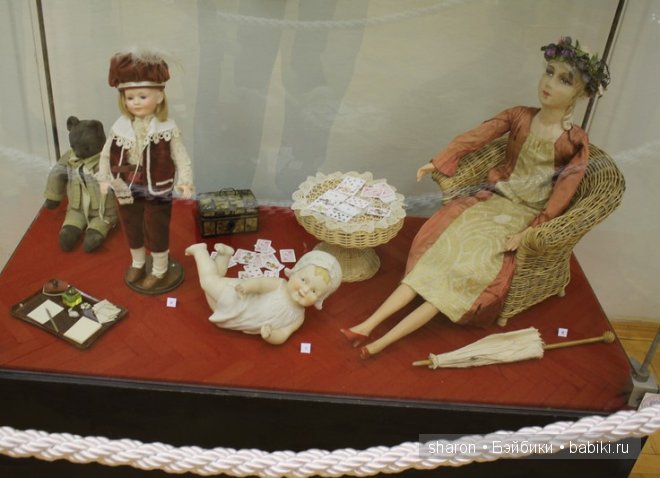 Выставка Антикварных Кукол в г.Мурманске