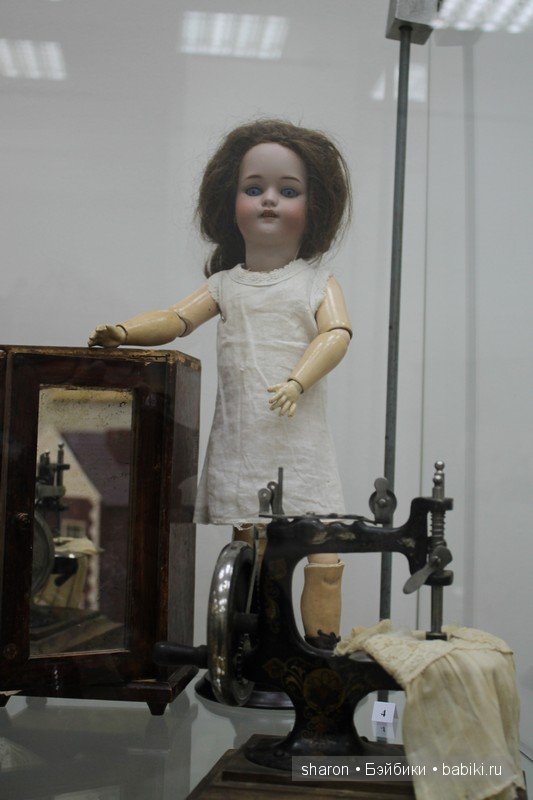 Выставка Антикварных Кукол в г.Мурманске