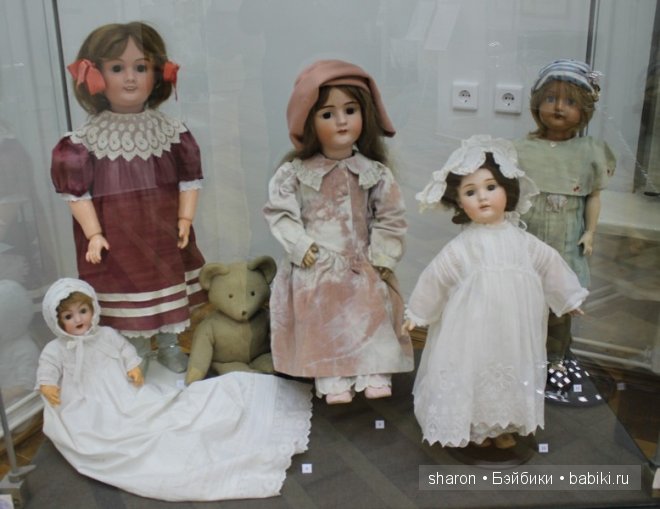 Выставка Антикварных Кукол в г.Мурманске