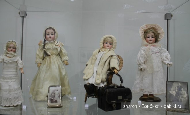Выставка Антикварных Кукол в г.Мурманске