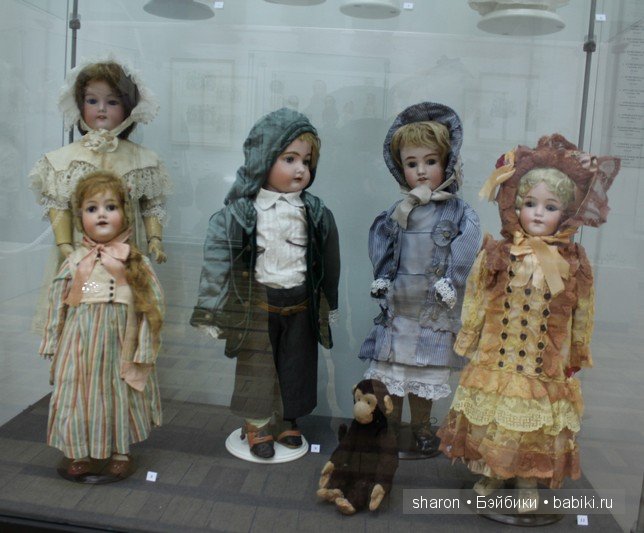 Выставка Антикварных Кукол в г.Мурманске