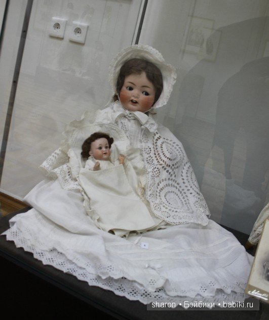 Выставка Антикварных Кукол в г.Мурманске