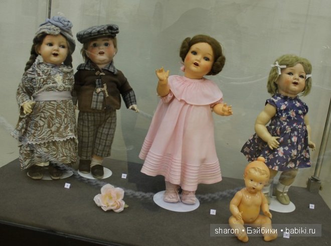 Выставка Антикварных Кукол в г.Мурманске