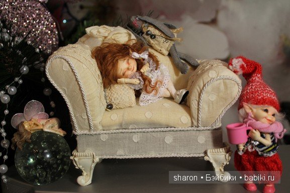 Спящая Красавица — Куклы Fairyland (ФэйриЛэнд): BJD (БЖД)