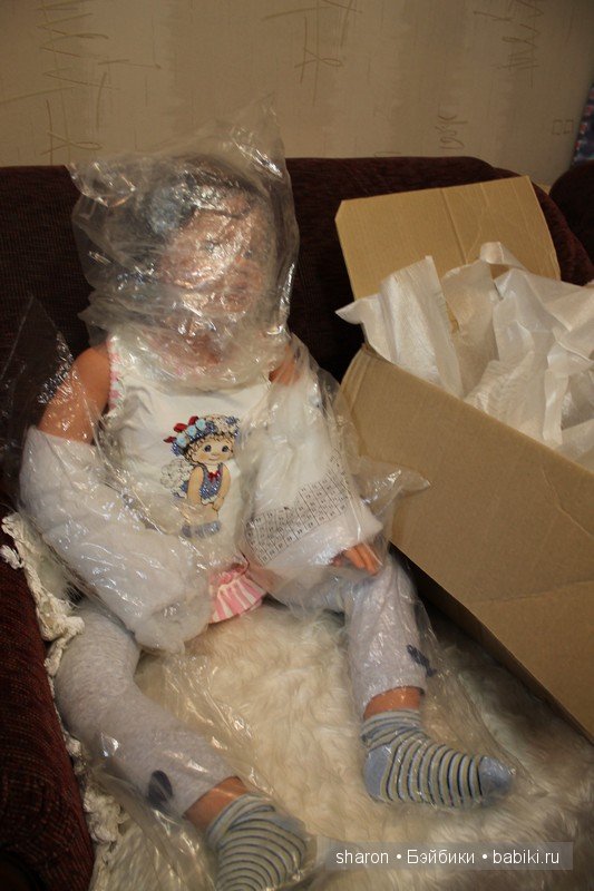 Проводы куклы реборн Анжелики (фото 4)