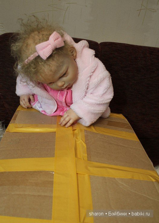 Проводы куклы реборн Анжелики (фото 5)