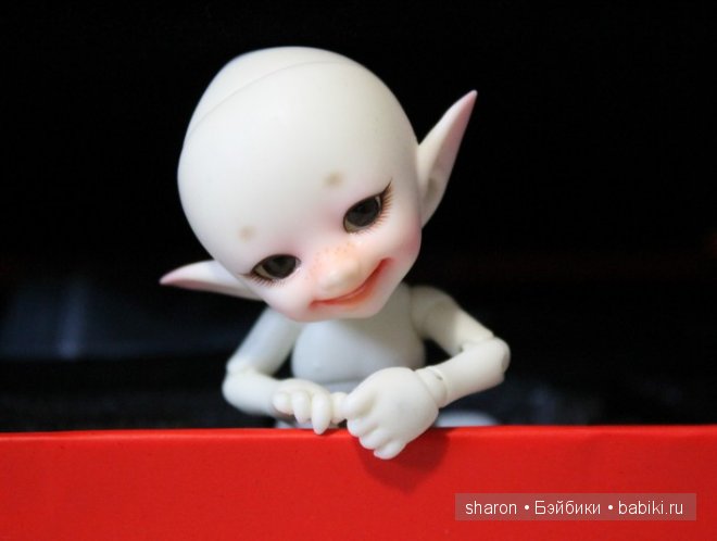 Кто приехал по обмену — Куклы Fairyland (ФэйриЛэнд): BJD (БЖД) (фото 4)