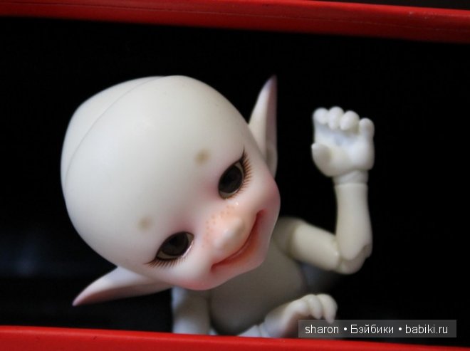 Кто приехал по обмену — Куклы Fairyland (ФэйриЛэнд): BJD (БЖД) (фото 3)