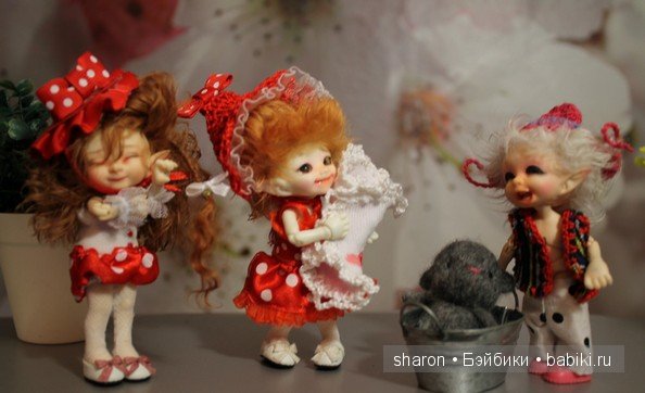 Во саду ли,в огороде | Бэйбики Во саду ли,в огороде — Куклы Fairyland (ФэйриЛэнд): BJD (БЖД) (фото 4)