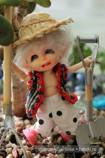 Во саду ли,в огороде | Бэйбики Во саду ли,в огороде — Куклы Fairyland (ФэйриЛэнд): BJD (БЖД) (фото 6)