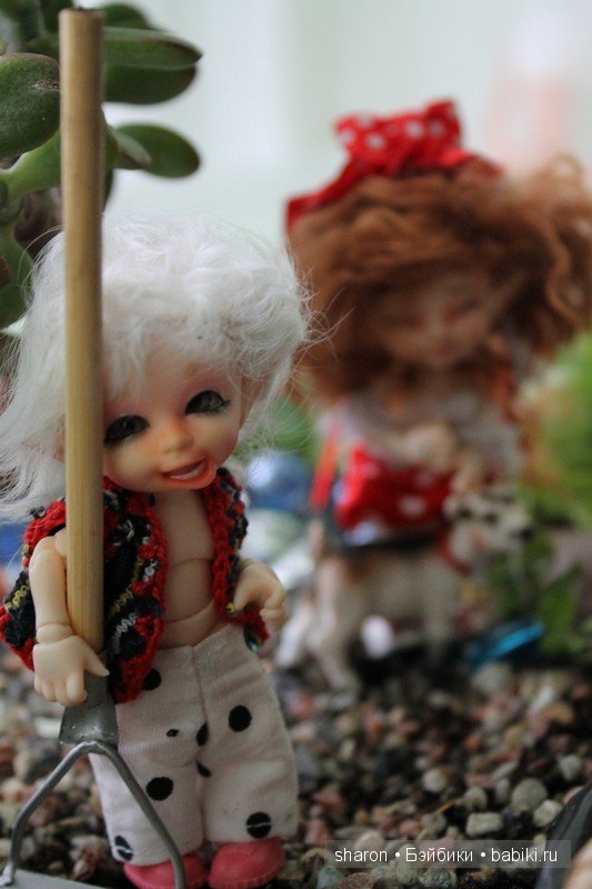 Во саду ли,в огороде | Бэйбики Во саду ли,в огороде — Куклы Fairyland (ФэйриЛэнд): BJD (БЖД)