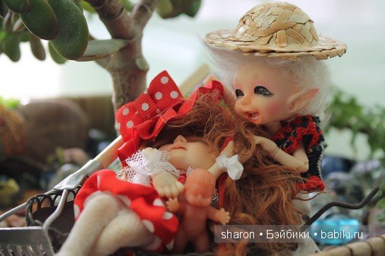 Во саду ли,в огороде | Бэйбики Во саду ли,в огороде — Куклы Fairyland (ФэйриЛэнд): BJD (БЖД)