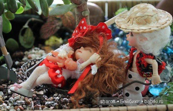 Во саду ли,в огороде | Бэйбики Во саду ли,в огороде — Куклы Fairyland (ФэйриЛэнд): BJD (БЖД) (фото 10)