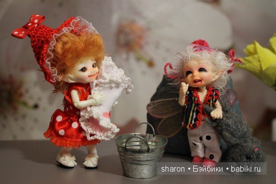 Во саду ли,в огороде | Бэйбики Во саду ли,в огороде — Куклы Fairyland (ФэйриЛэнд): BJD (БЖД) (фото 2)