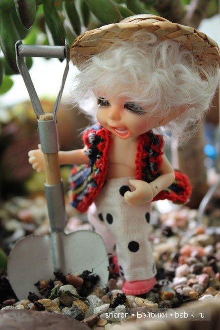 Во саду ли,в огороде | Бэйбики Во саду ли,в огороде — Куклы Fairyland (ФэйриЛэнд): BJD (БЖД) (фото 8)