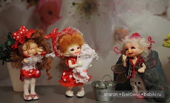 Во саду ли,в огороде | Бэйбики Во саду ли,в огороде — Куклы Fairyland (ФэйриЛэнд): BJD (БЖД) (фото 3)